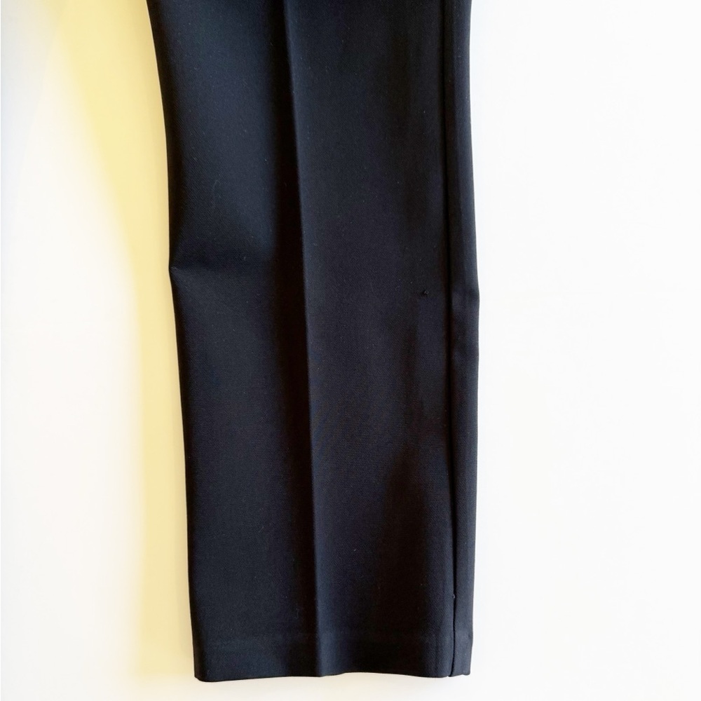 Theory Belisa 2 Mandatory Black Crop Pants - Picture 10 of 14
